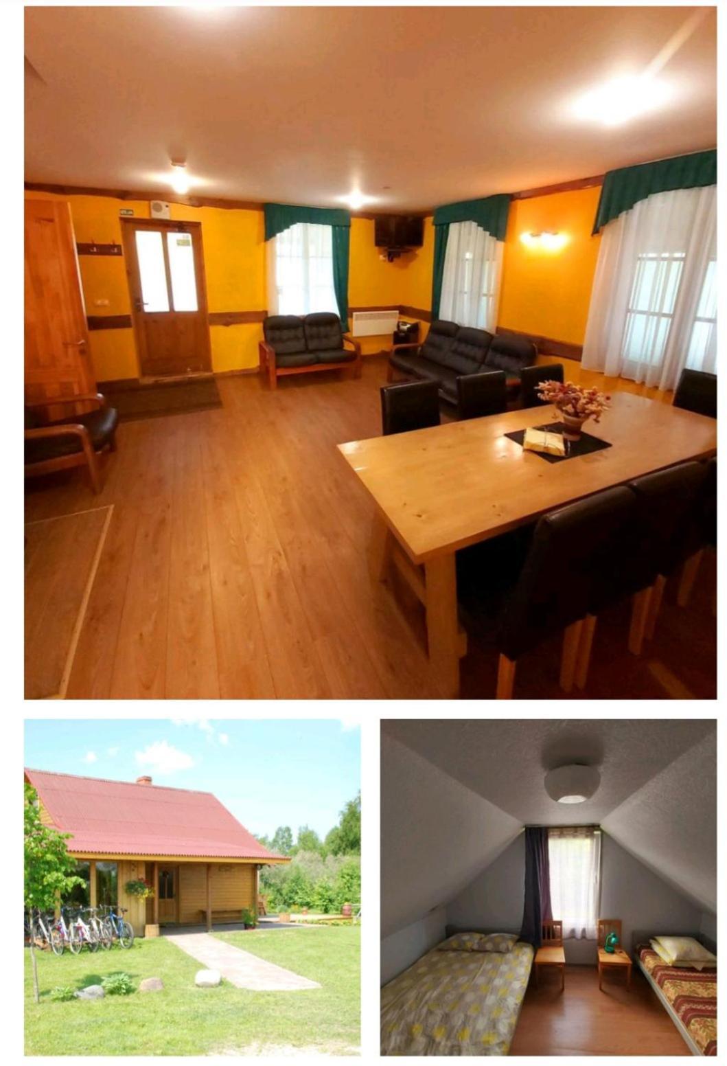 Guest House Podnieki Ventspils Ngoại thất bức ảnh
